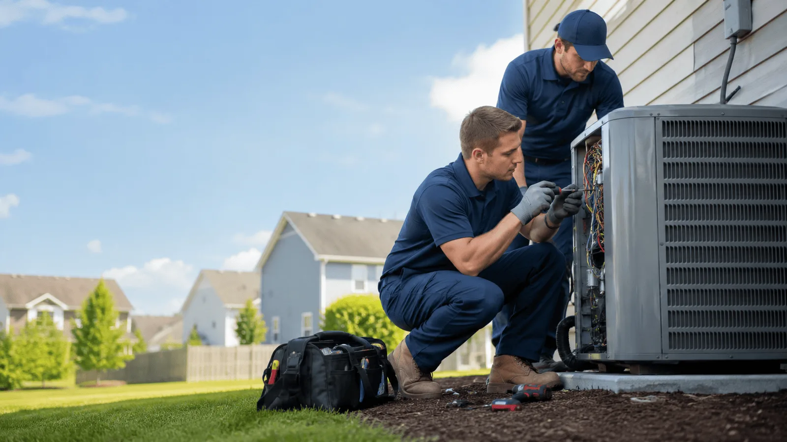Heat Pump Installation in Herculaneum, MO near me
